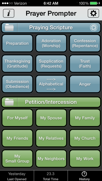 Praying Scripture-Petition/Intercession